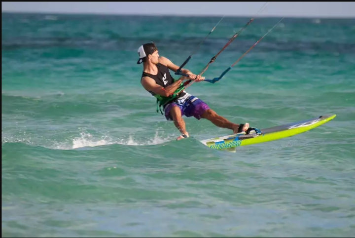 Cours de kitesurf, Auray