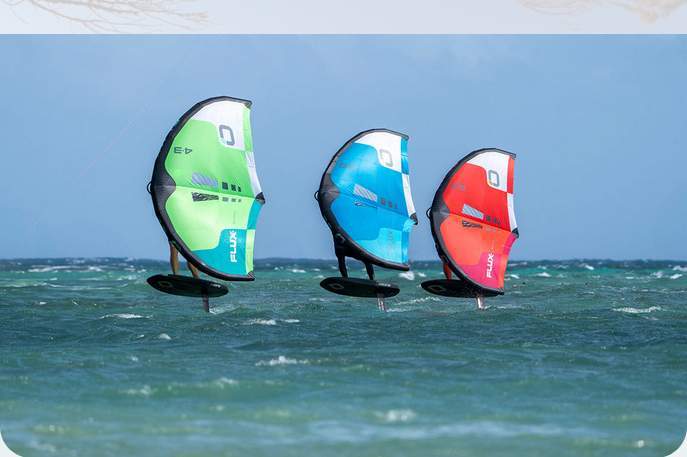 Cours de wingfoil Golfe du Morbihan