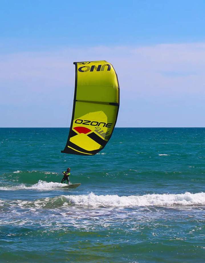 Cours de kitesurf Quiberon