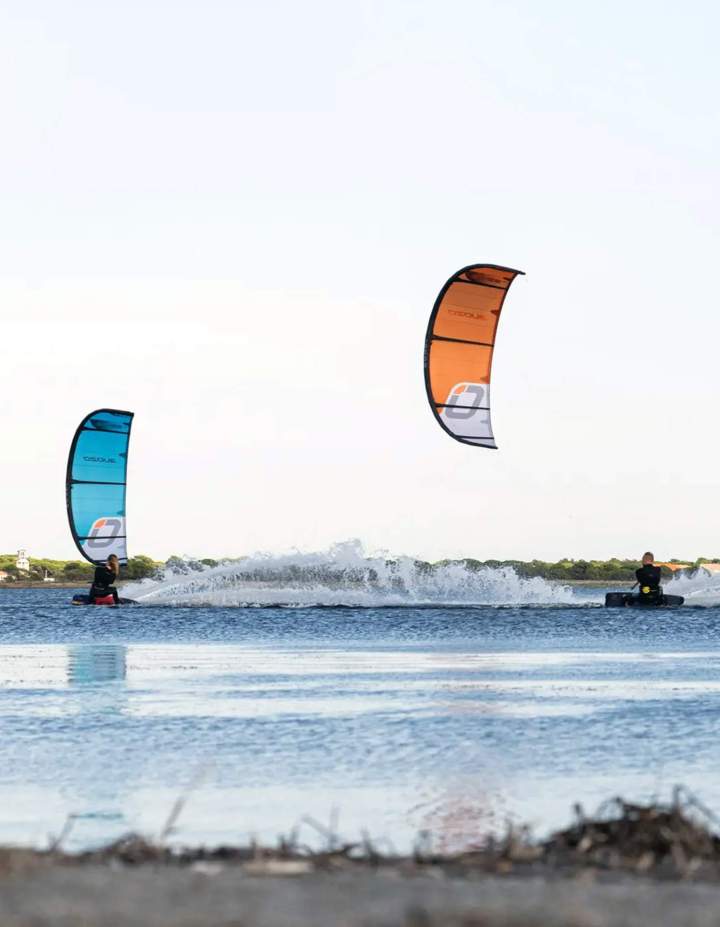 Cours de wingfoil Quiberon