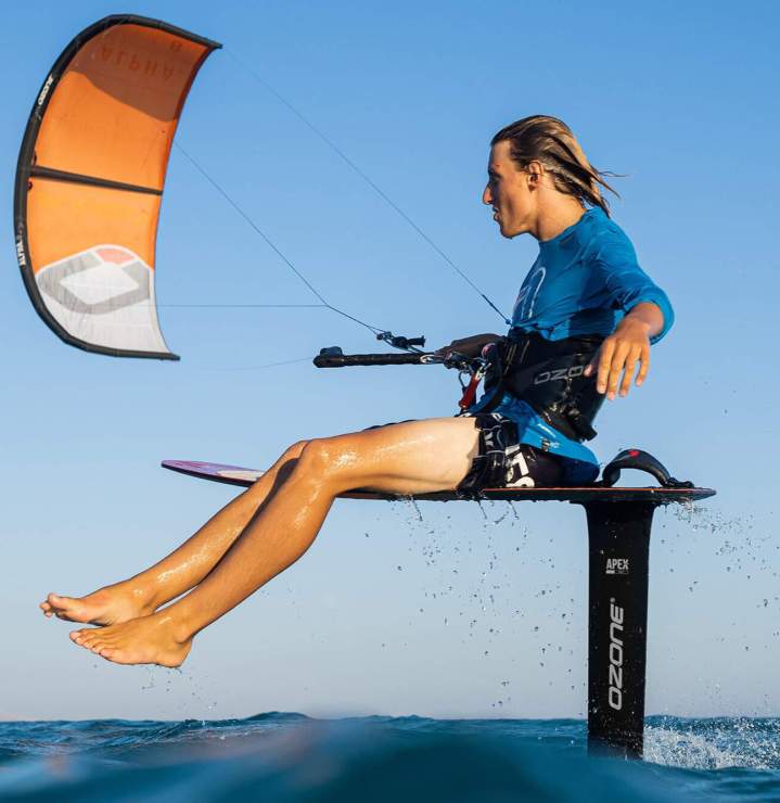 Maîtrisez la puissance du vent.