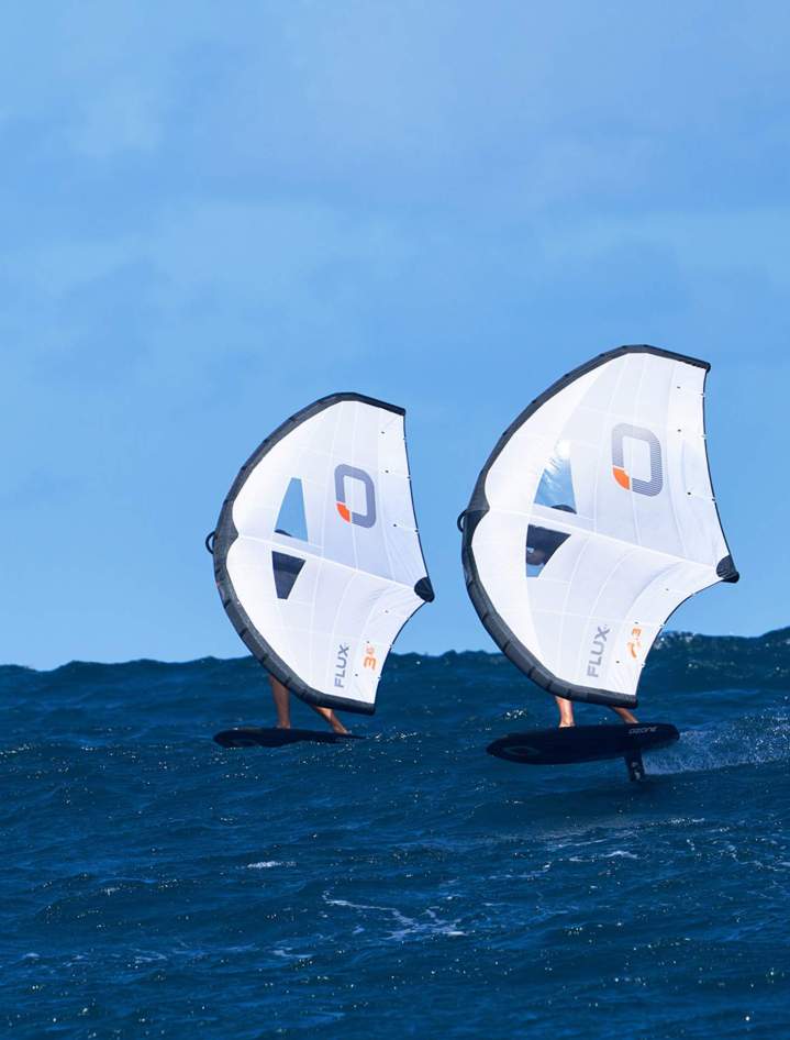 Cours de wingfoil Quiberon