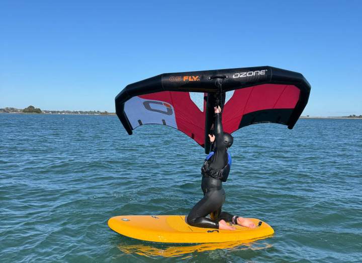 Stage de wingfoil Golfe du Morbihan