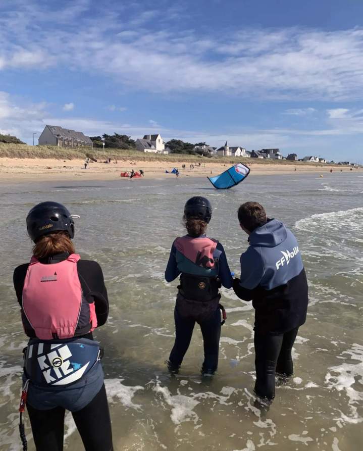 Stage de kitesurf Quiberon