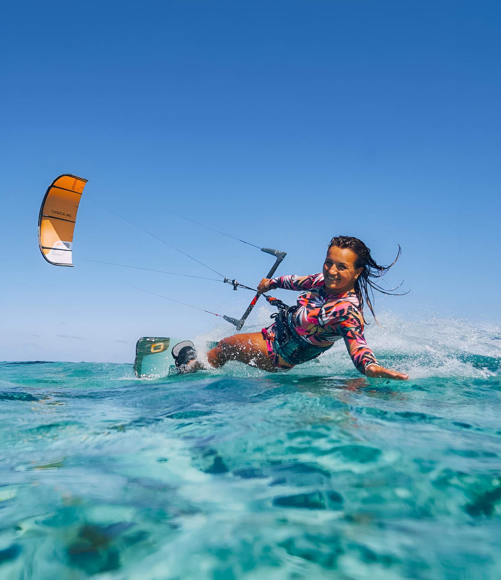 Stage de kitesurf Quiberon